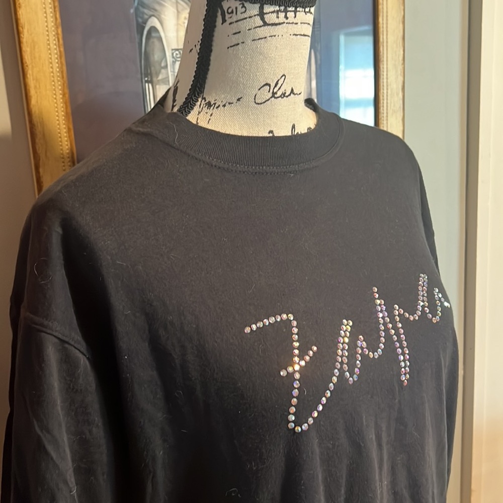 Linea T Rhinestone “Zapa” T-Shirt (S) - Picture 3 of 6